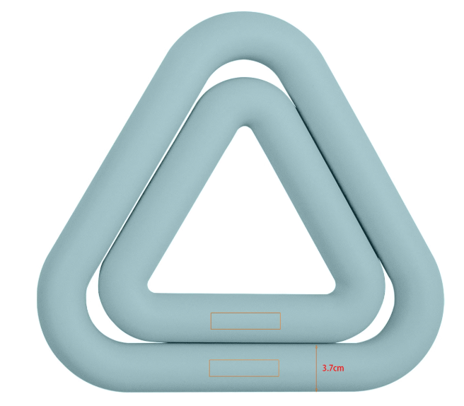 Yoga Fitness Ring - Alat Bantu Latihan Beban Yoga Cincin