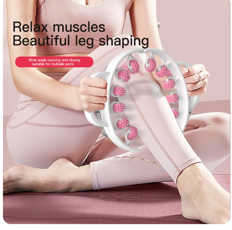 Yoga Fitness Ring - Cincin Pemijat Kaki Pembentuk Otot Relaksasi
