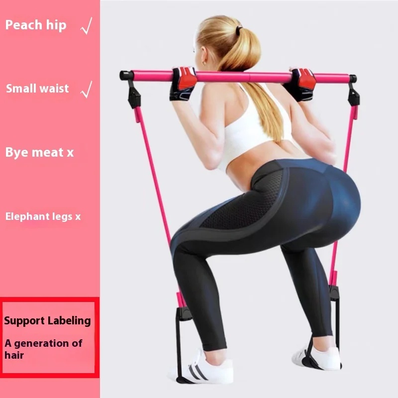 Yoga Fitness Bar - Pilates Stick - Batang Kebugaran yang