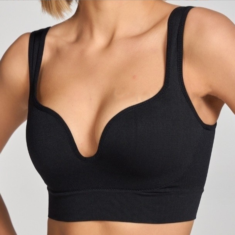 Yoga Fitness Ring - Rompi olahraga 3D Bra Yoga wanita,