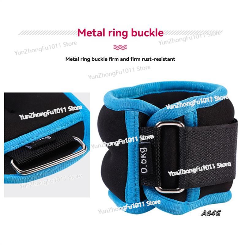 Yoga Fitness Ring - 2 Buah Peralatan Kebugaran Gym Ankle