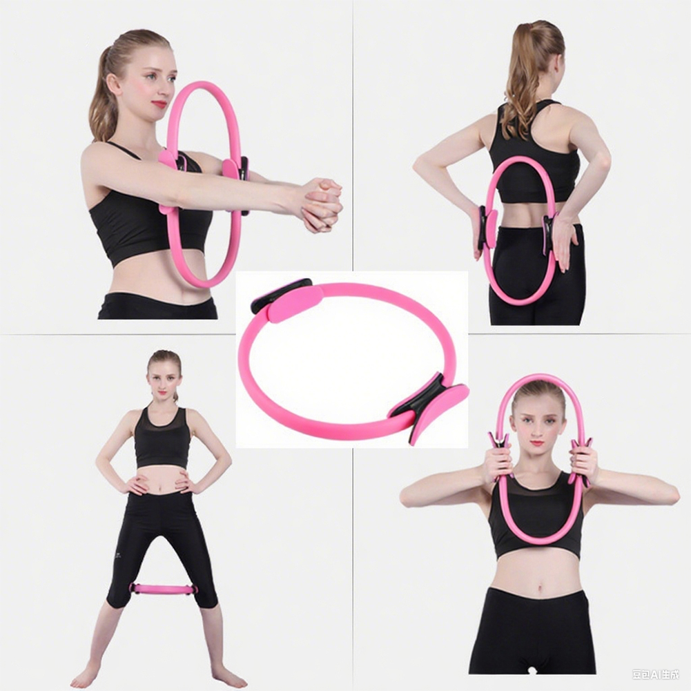 Yoga Fitness Ring - Cincin Pilates Cincin Kebugaran Cincin Yoga