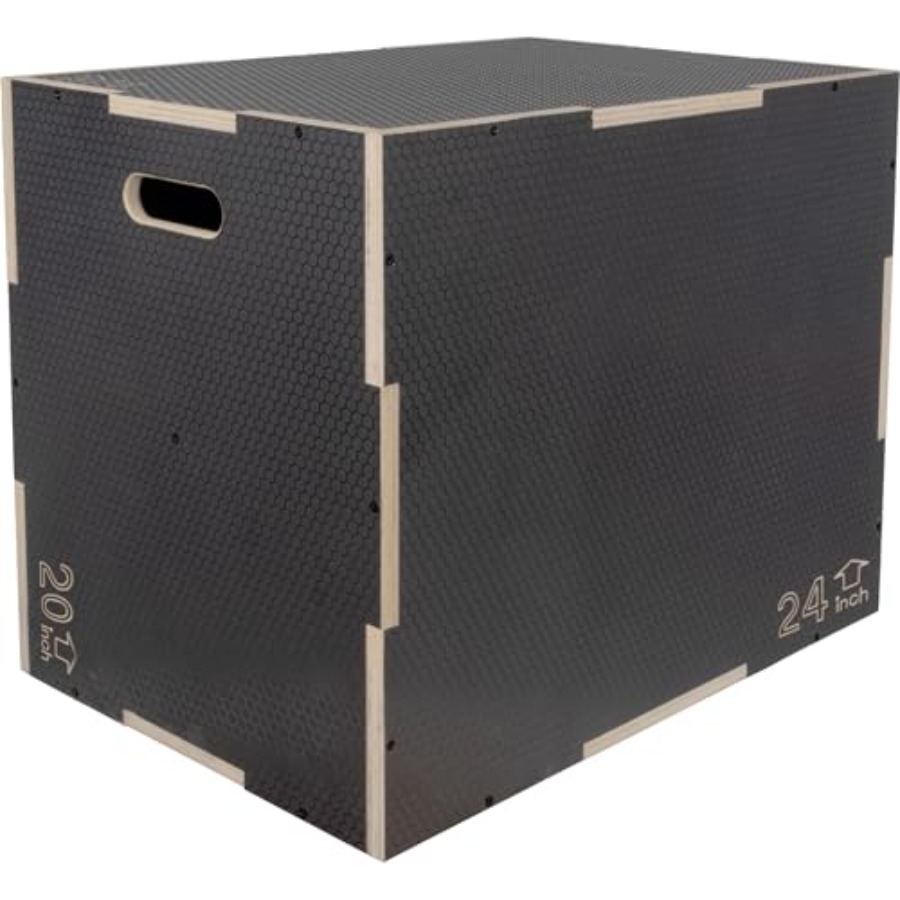 Platform latihan plyometric gy - Plyo Jump Box ulasan dan harga
