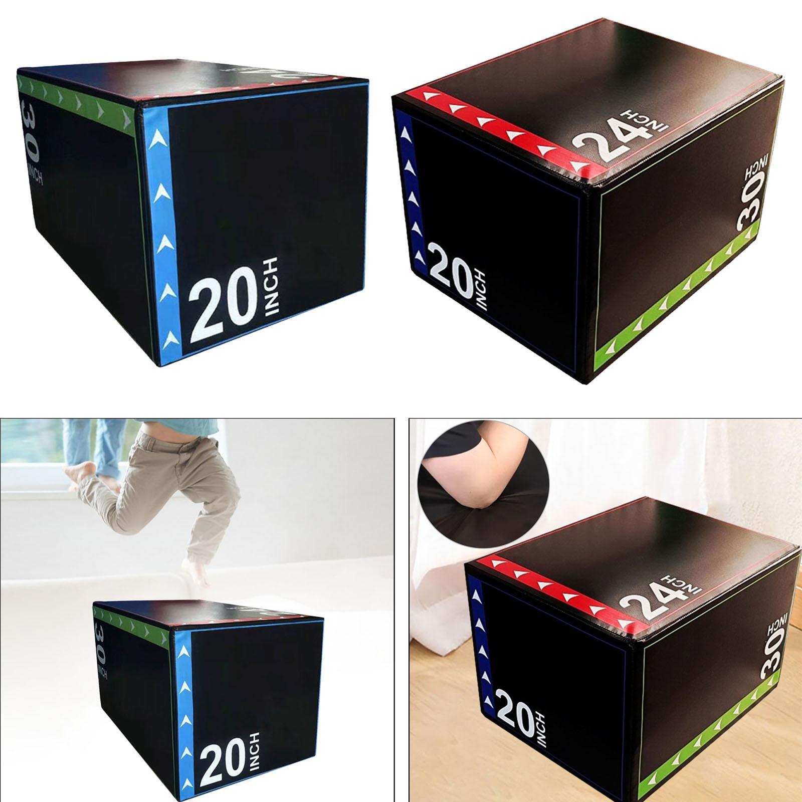 Kotak Lompat Plyometric 3-in-1 - Plyo Jump Box ulasan dan harga