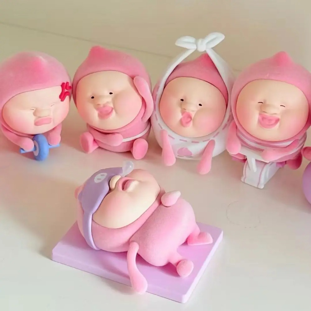 FUNISM KOBITO Action Figure Ol - Yoga In Fitness First ulasan dan harga