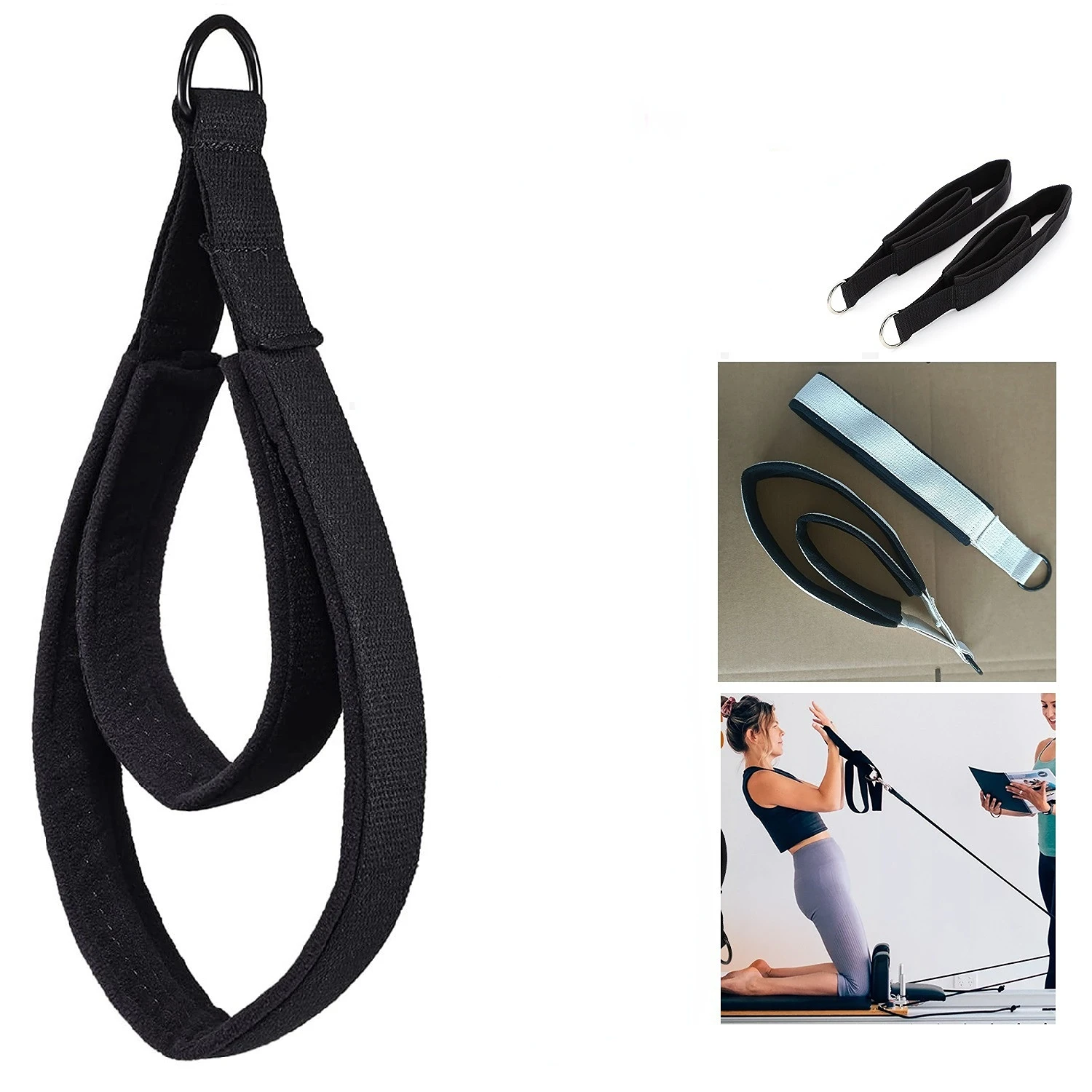 Aksesoris Latihan Yoga Pilates - Yoga Fitness Ring ulasan dan harga