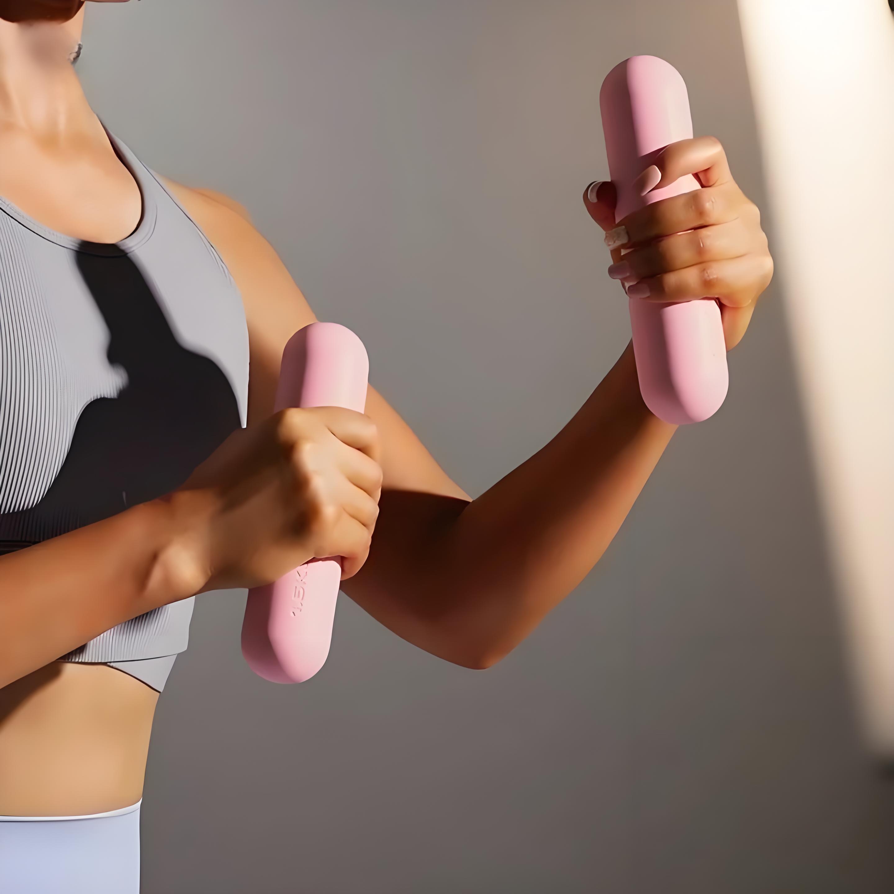 Set Perlengkapan Fitness Rumah - Yoga Fitness Bar ulasan dan harga