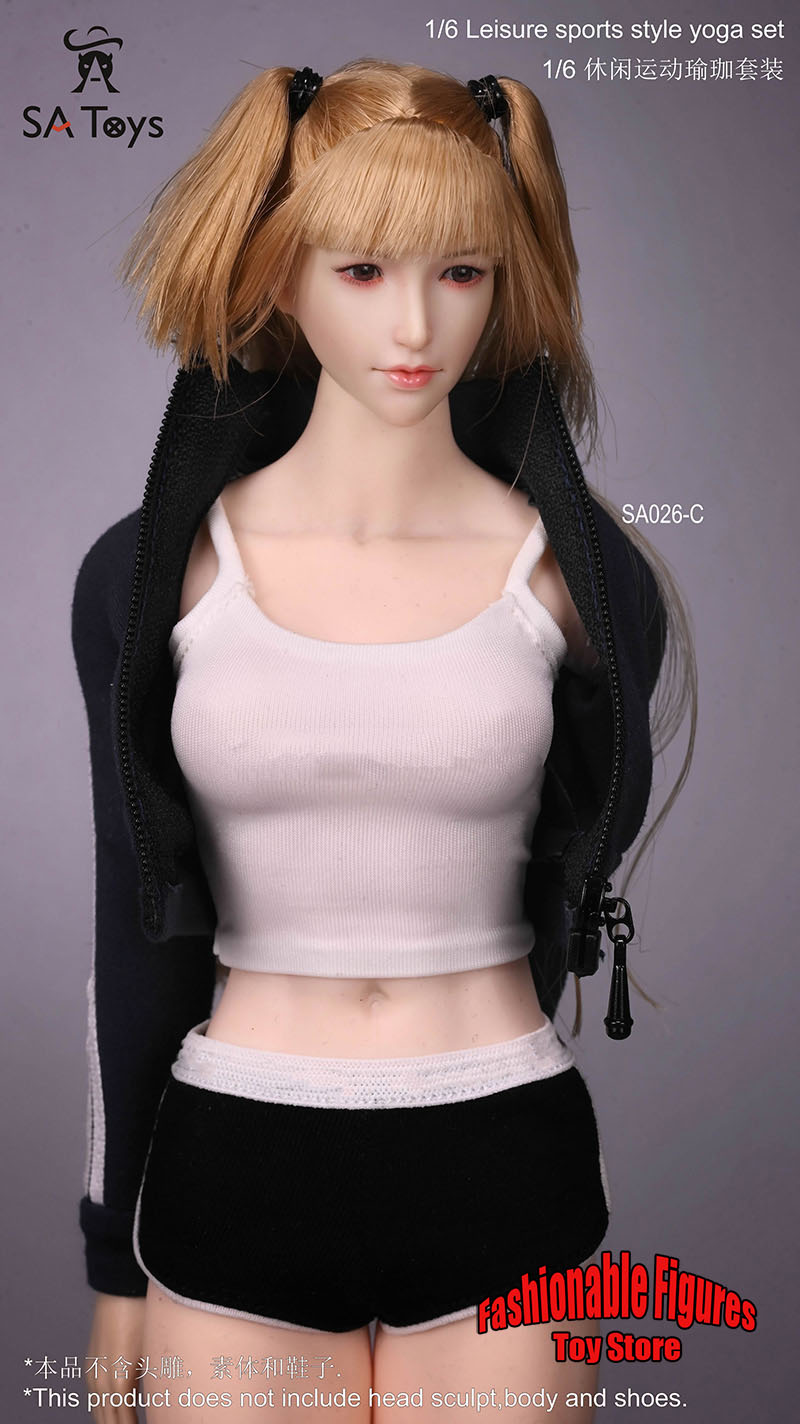 SAtoys 1/6 Set Yoga Olahraga K - Yoga In Fitness First ulasan dan harga