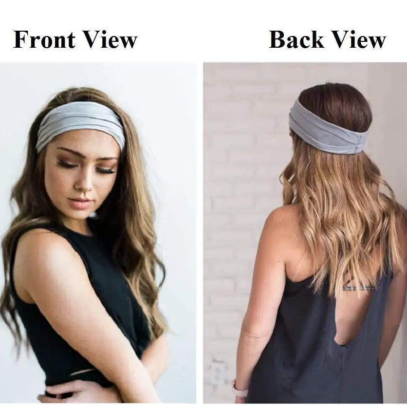 Bando rambut elastis warna pol - Yoga Fitness Ring ulasan dan harga