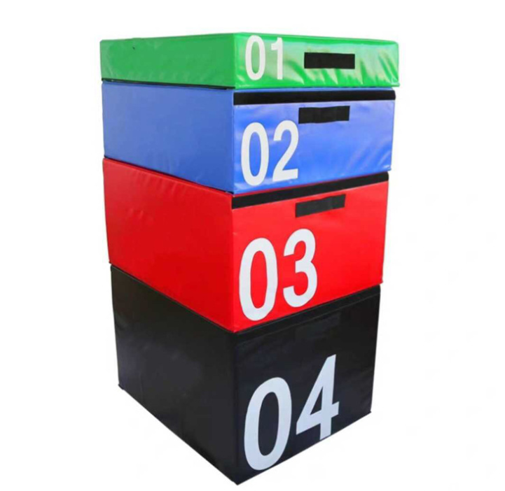 Kotak Lompat Gym Berbahan Kuli - Plyo Jump Box ulasan dan harga