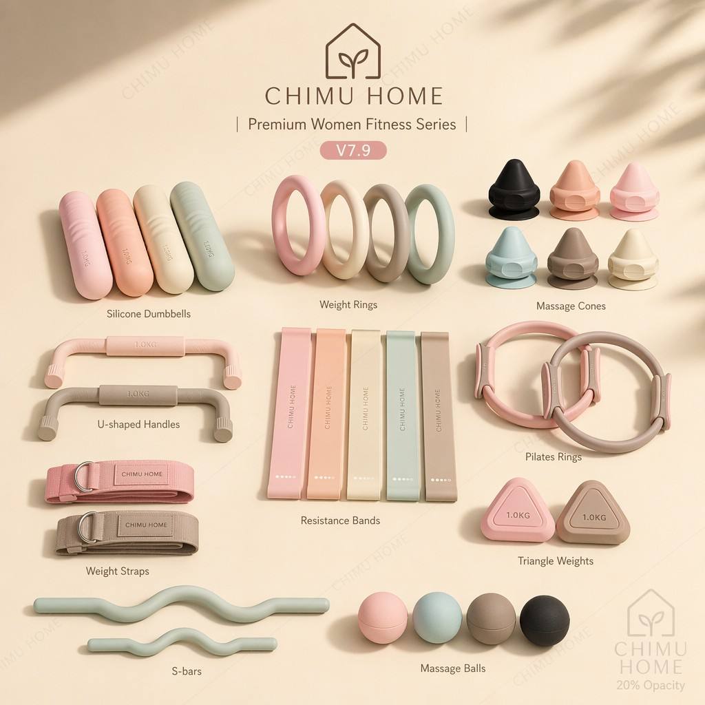 【CHIMU HOME】 Cincin Beban Yoga - Yoga Fitness Ring ulasan dan harga