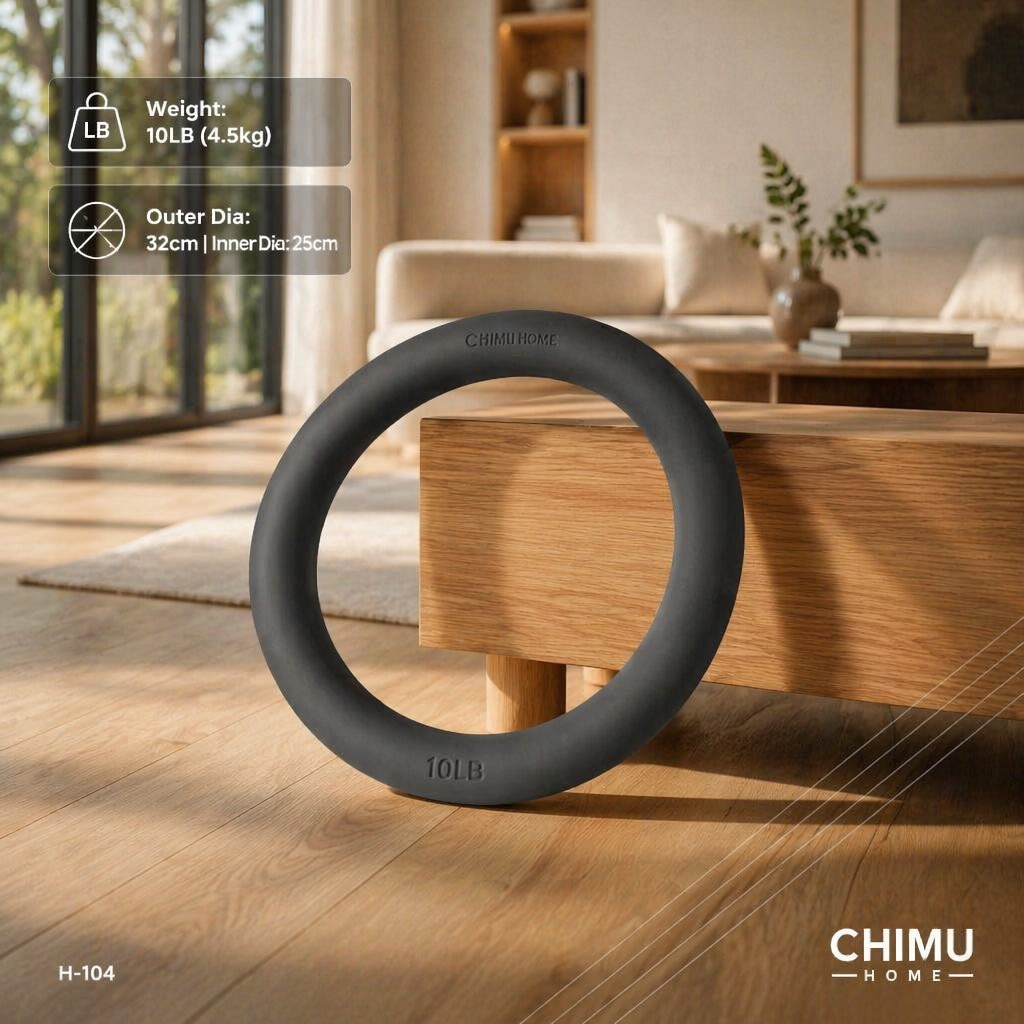 【CHIMU HOME】 Cincin Beban Yoga - Yoga Fitness Ring ulasan dan harga