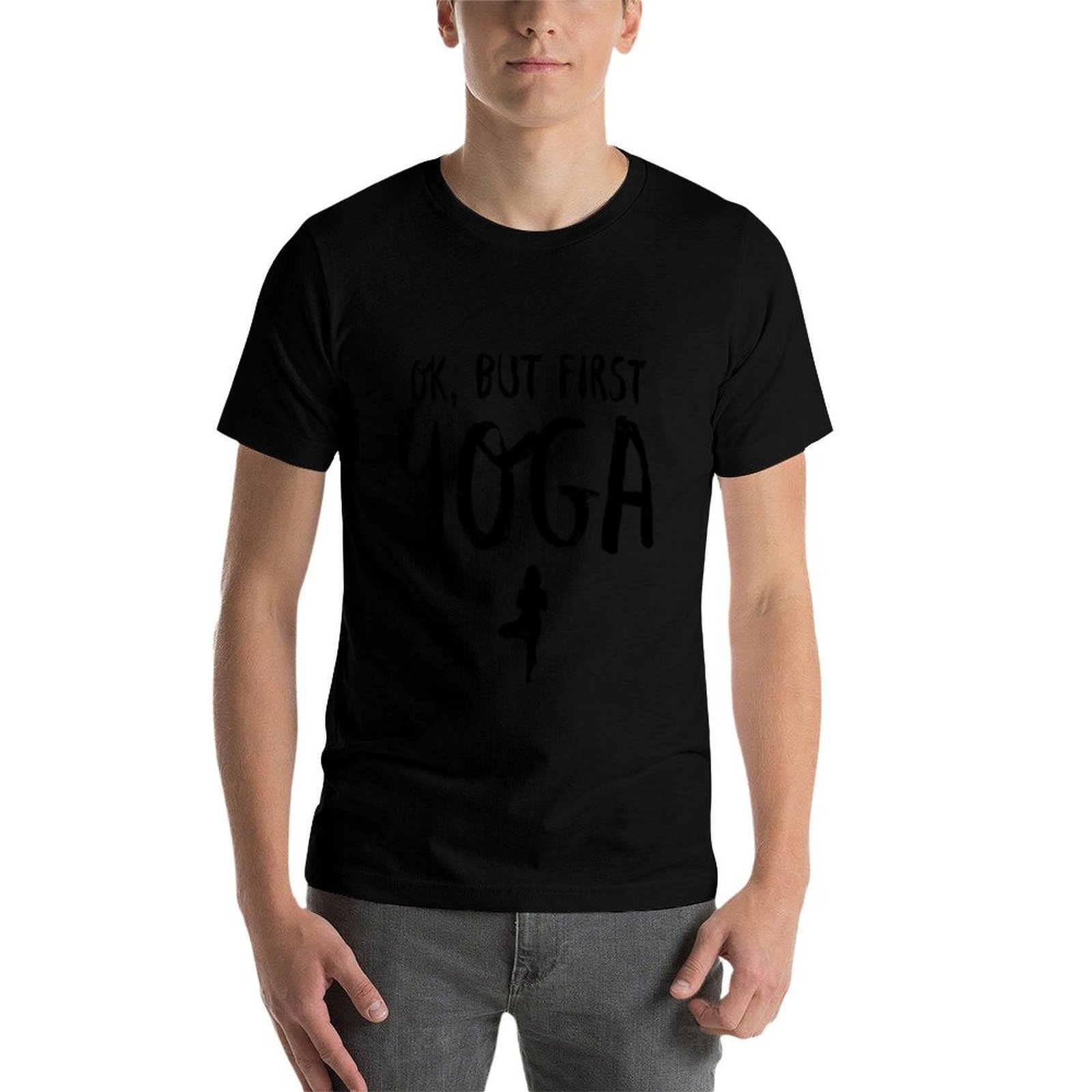 Oke, Tapi Pertama-tama Kaos Yo - Yoga In Fitness First ulasan dan harga