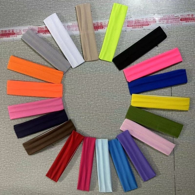 Ikat Rambut Olahraga Berwarna- - Yoga In Fitness First ulasan dan harga