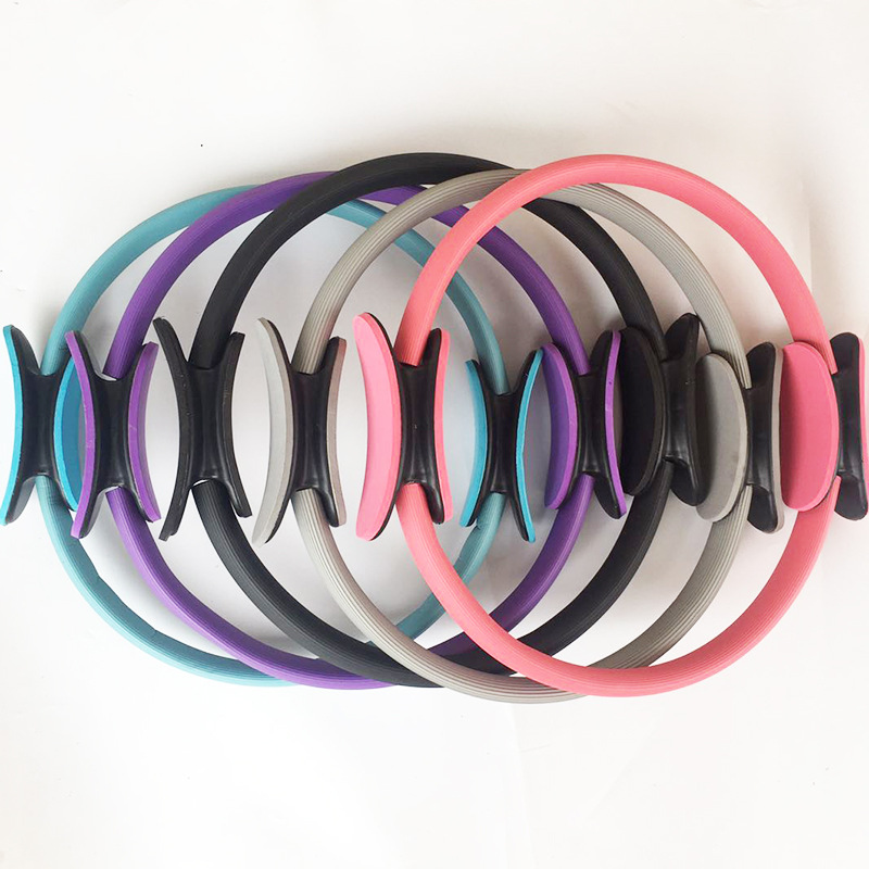Lingkaran Yoga Pilates |   Cin - Yoga Fitness Ring ulasan dan harga