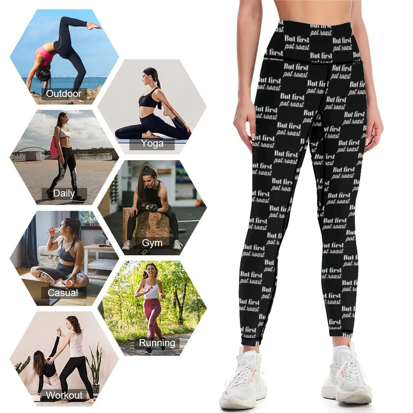 Tapi First Pot Roast Leggings  - Yoga In Fitness First ulasan dan harga