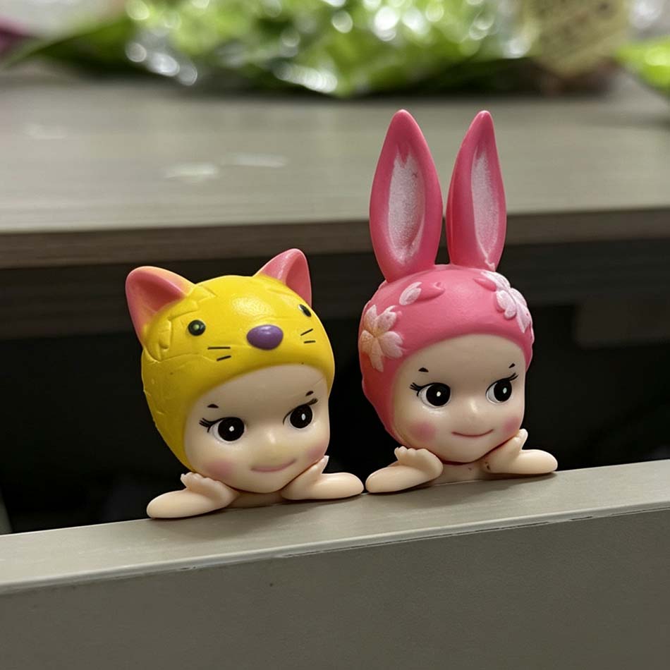Baru!! Figur Mini Bercahaya Da - Yoga In Fitness First ulasan dan harga