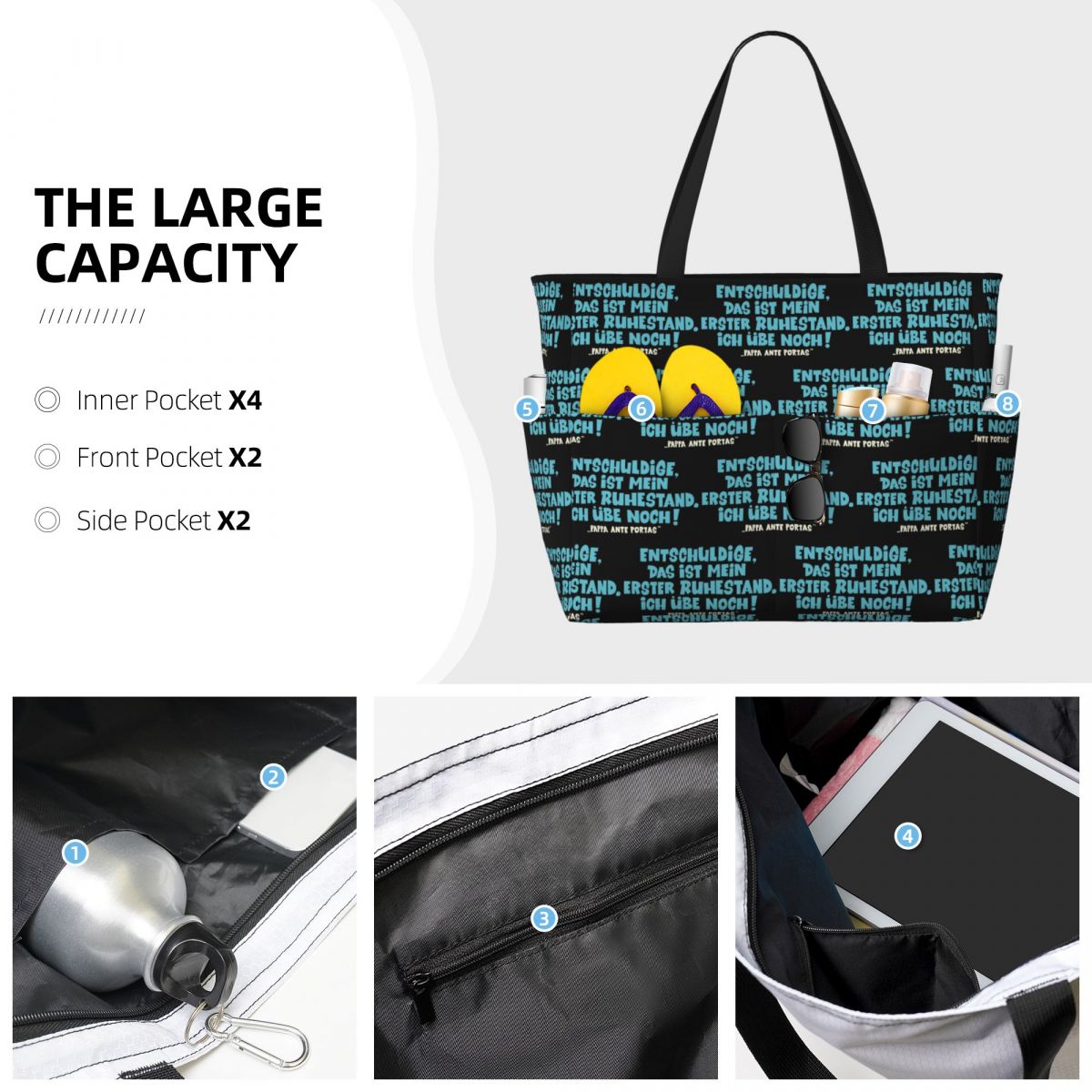 Loriot Pappa Ante Portas Tas P - Yoga In Fitness First ulasan dan harga