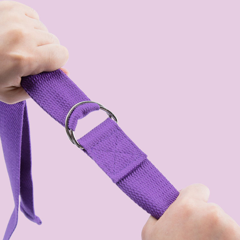 Tali Yoga latihan katun 183*3. - Yoga Fitness Ring ulasan dan harga