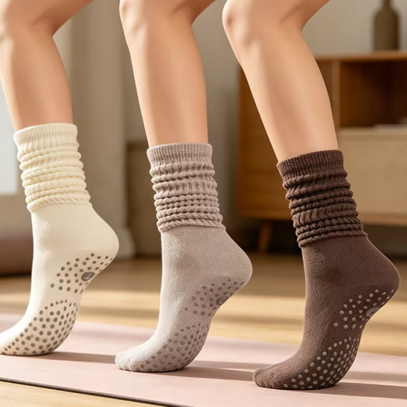 1 Pasang Kaus Kaki Pilates Wan - Yoga Fitness Bar ulasan dan harga