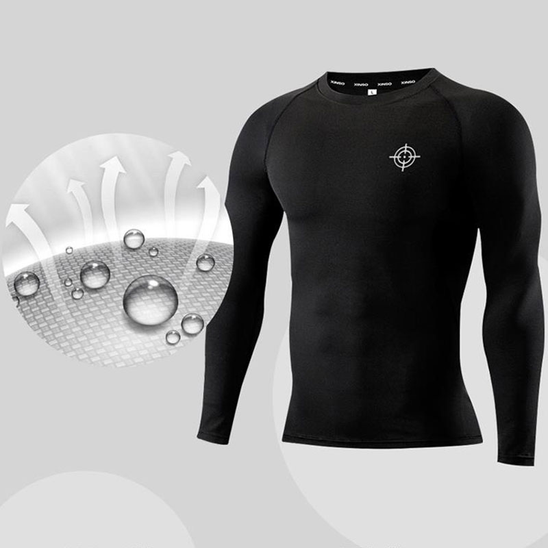 Setelan Olahraga Kompresi Pria - Yoga Fitness Wear ulasan dan harga