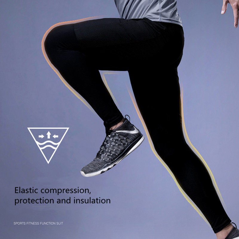 Setelan Olahraga Kompresi Pria - Yoga Fitness Wear ulasan dan harga