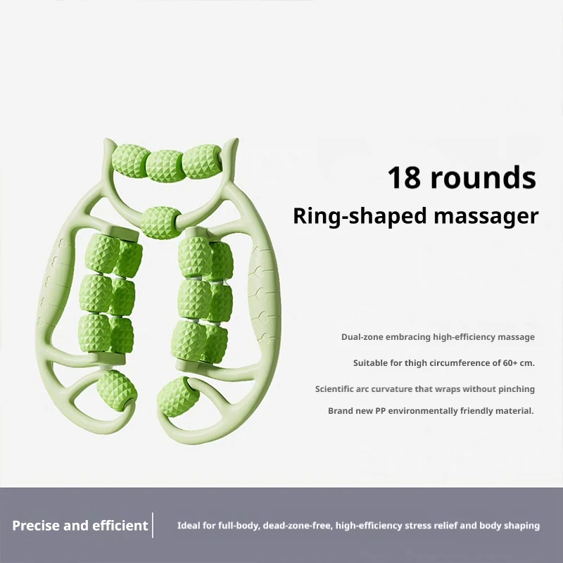 Alat Pijat Kaki 18 Roda dengan - Yoga Fitness Ring ulasan dan harga