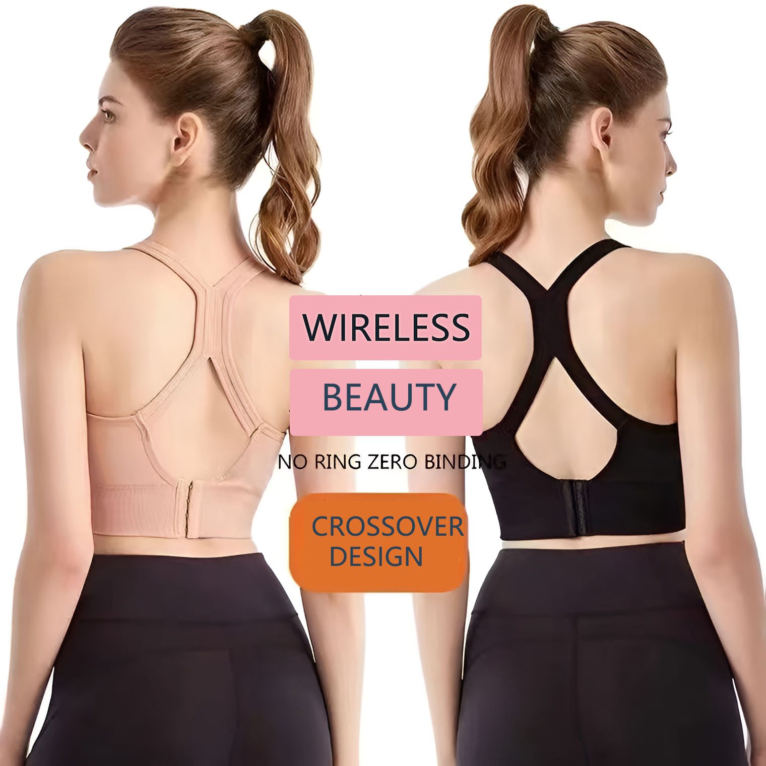 Sport Bra Wanita Model Cross B - Yoga Fitness Ring ulasan dan harga
