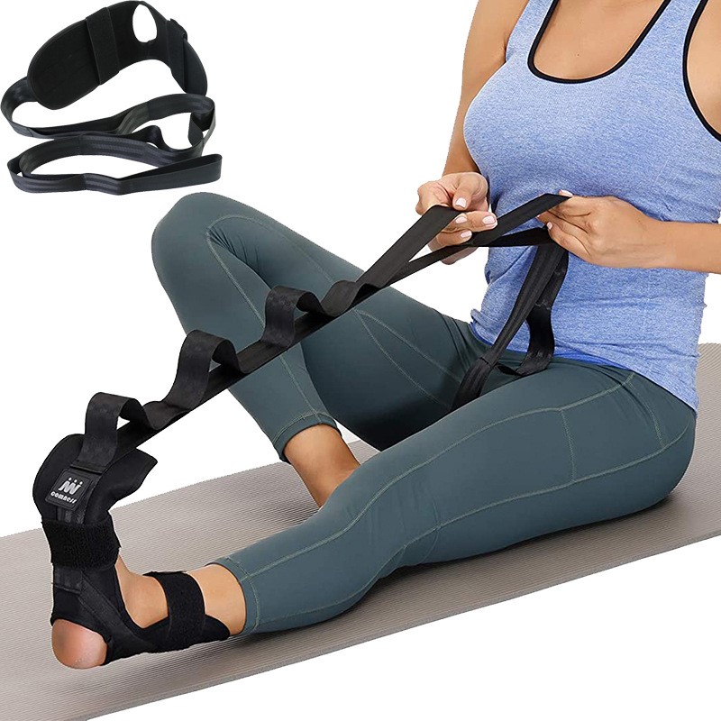 Penjepit sabuk yoga dengan kor - Yoga In Fitness First ulasan dan harga