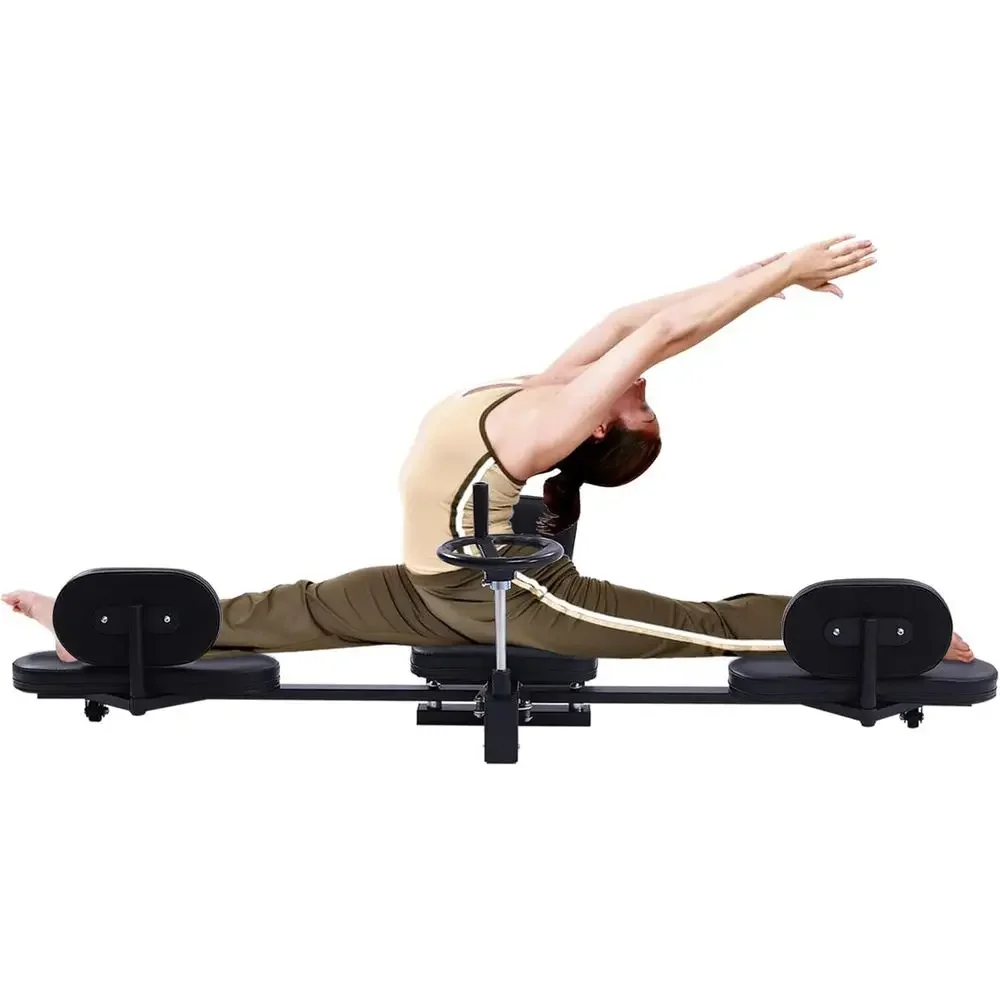 Alat Peregang Kaki Heavy-Duty  - Yoga Fitness Bar ulasan dan harga