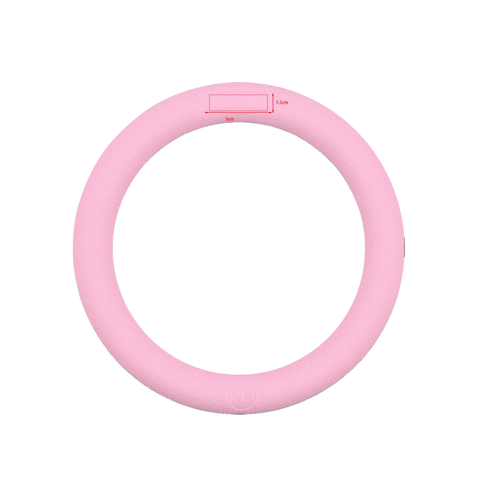 Cincin Beban Yoga Besi Bulat B - Yoga Fitness Ring ulasan dan harga