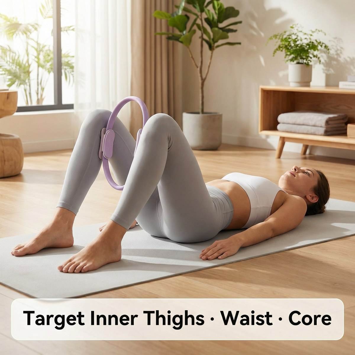 Cincin Pilates 38cm, Yoga Magi - Yoga Fitness Ring ulasan dan harga