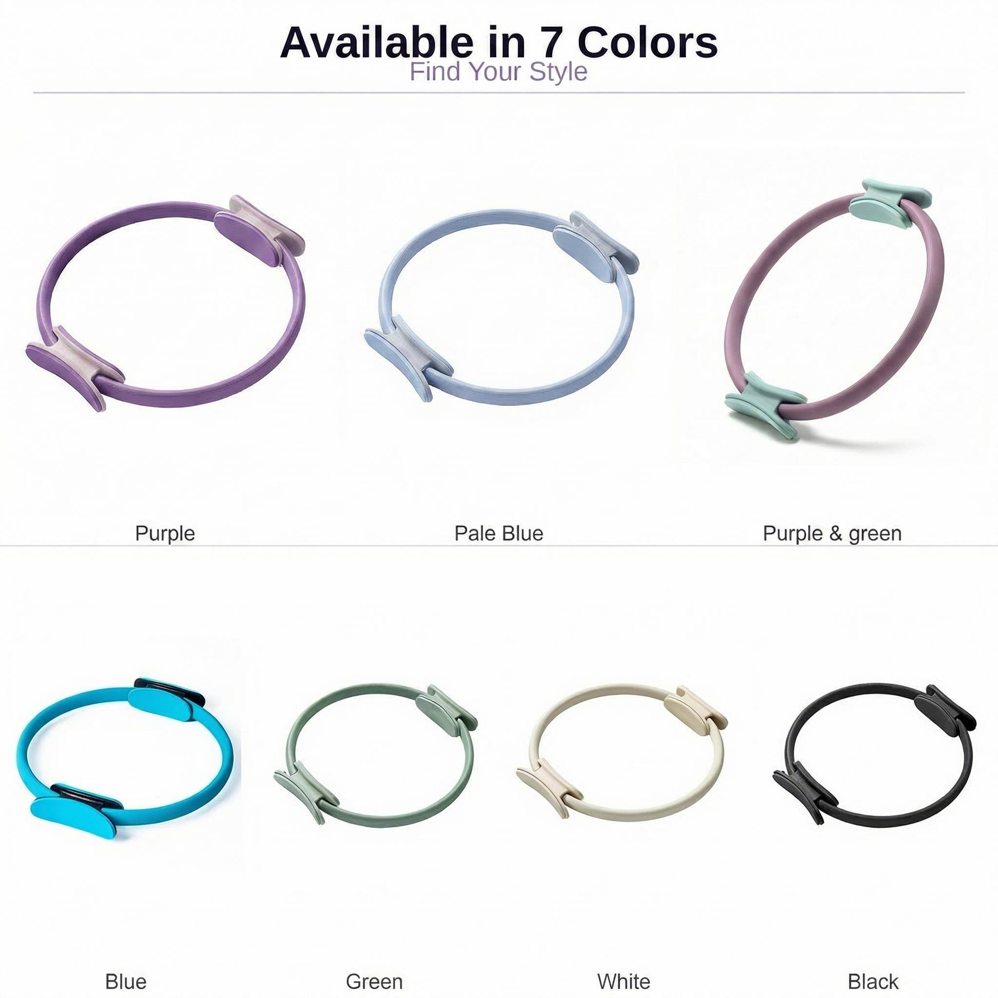Cincin Pilates 38cm, Yoga Magi - Yoga Fitness Ring ulasan dan harga