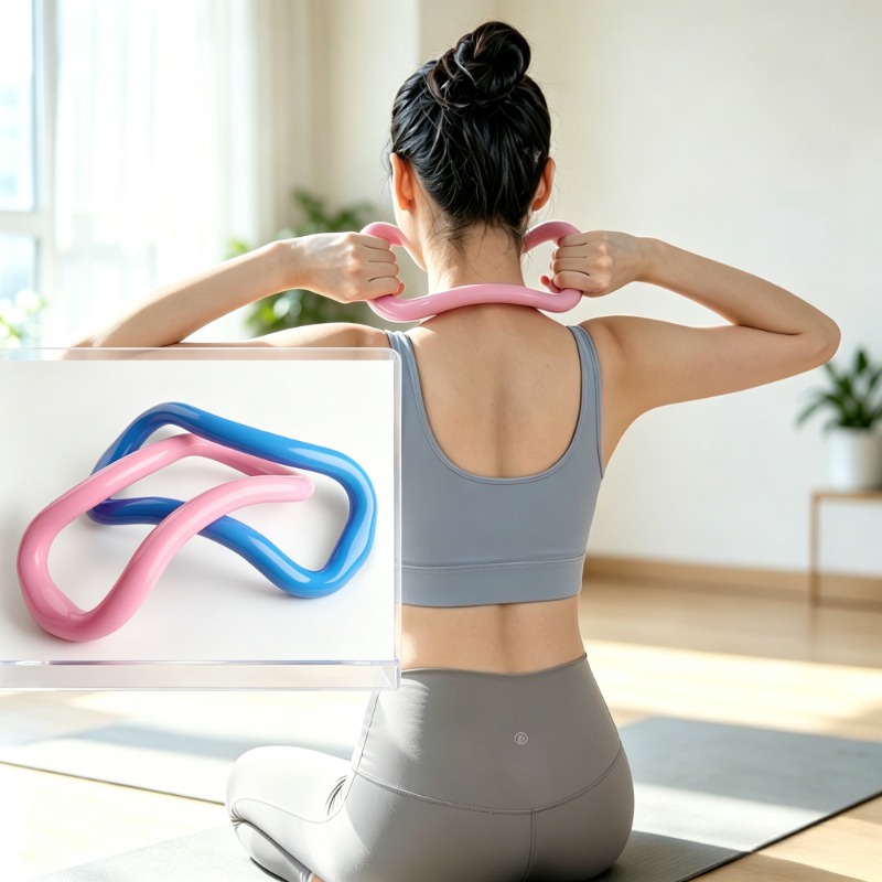 Prati Yoga Ring Pelatih Perega - Yoga Fitness Ring ulasan dan harga
