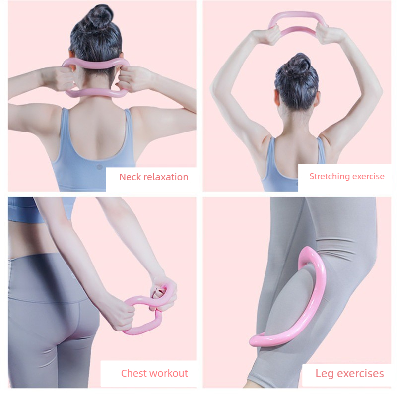 Prati Yoga Ring Pelatih Perega - Yoga Fitness Ring ulasan dan harga