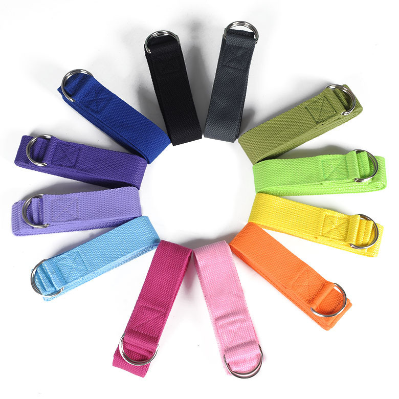 1 Buah Tali Yoga Katun 1.8M de - Yoga Fitness Ring ulasan dan harga