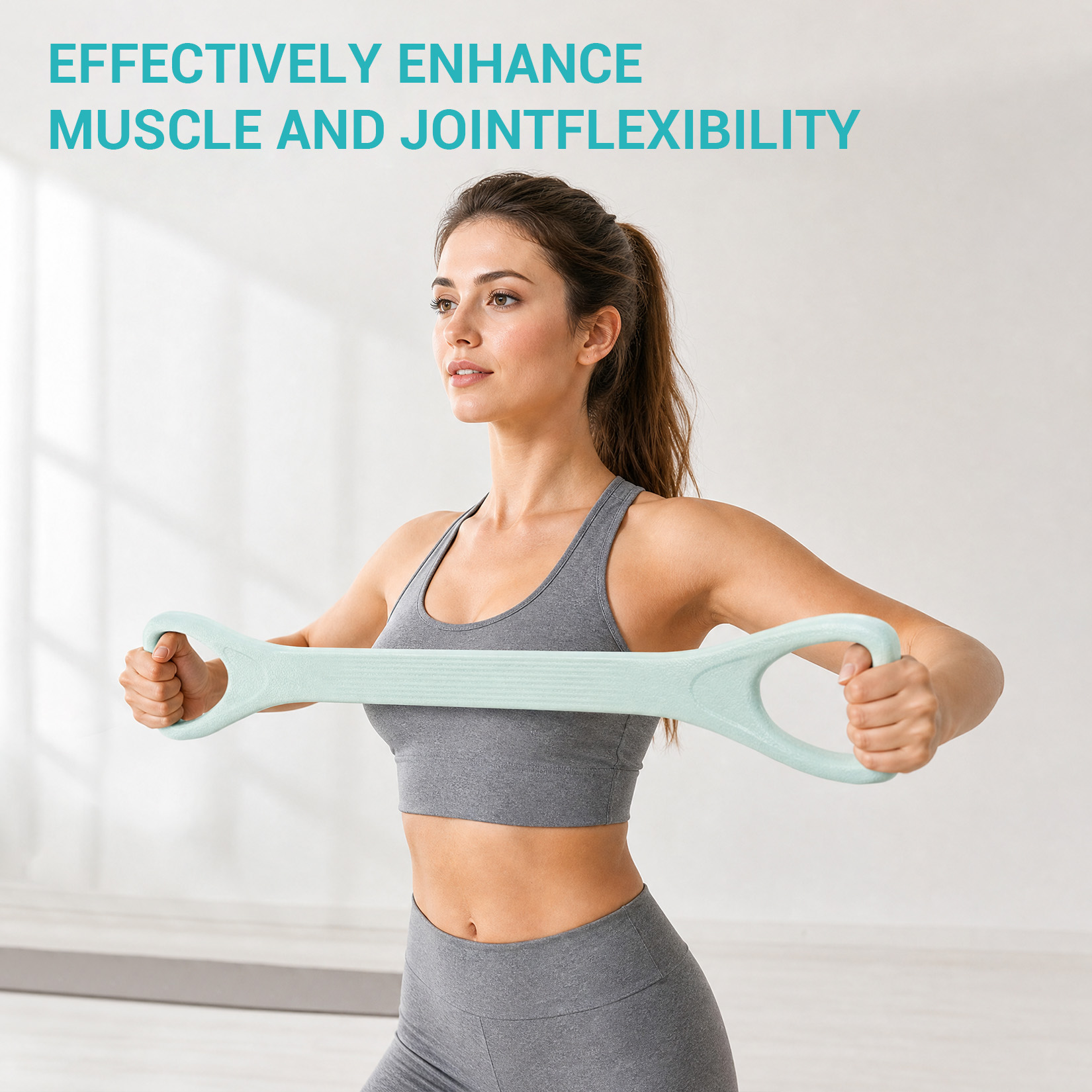 Set Latihan Pilates, Ring Pila - Yoga Fitness Bar ulasan dan harga