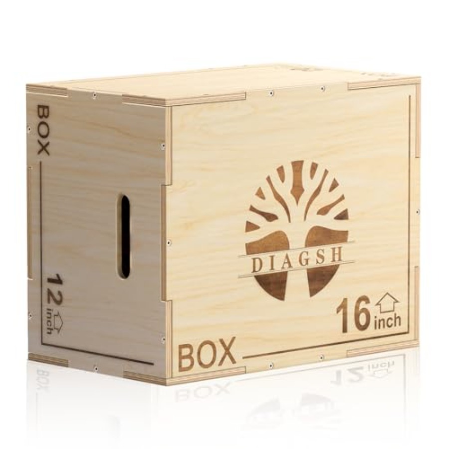 Plyo Box - Platform lompat ply - Plyo Jump Box ulasan dan harga