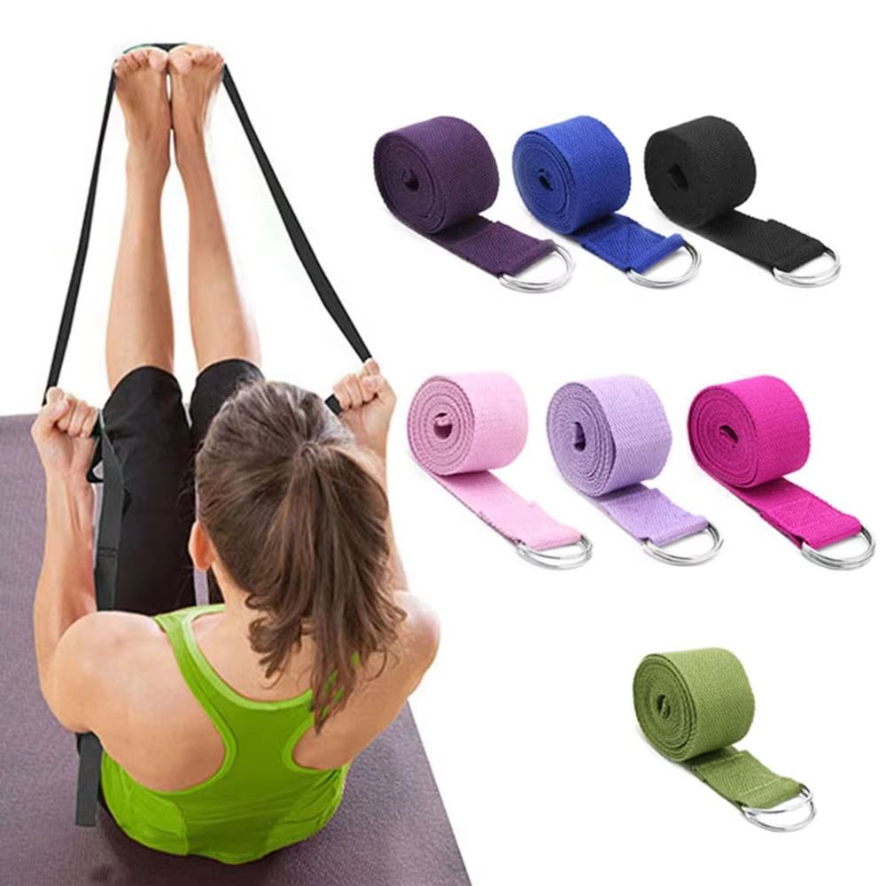 Tali Yoga Olahraga 180Cm Katun - Yoga Fitness Ring ulasan dan harga